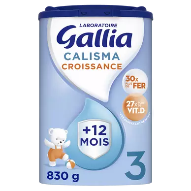GALLIA Calisma - Calisma Croissance 3, dès 12 mois - 830g