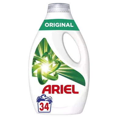 ARIEL - Lessive liquide - 34 lavages -
