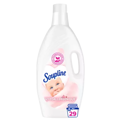 Adoucissant dilué SOUPLINE 3D Hypoallergénique - 1,9L