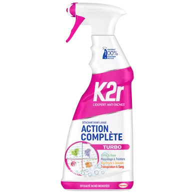 Détachant avant lavage action complète K2R - 750ml