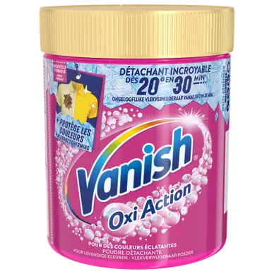 Détachant oxi action poudre VANISH 470g
