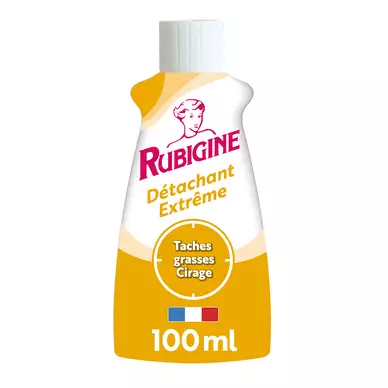 Détachant spécial tâches grasses RUBIGINE, 100ml