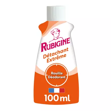 Détachant spécial rouille RUBIGINE, 100ml