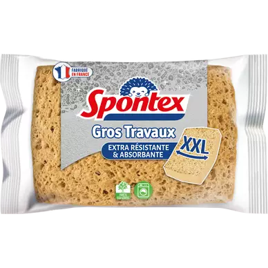 Éponge spéciale gros travaux SPONTEX