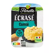 Ecrasé de pomme de terre au comté, FLORETTE, barquette, 2x200g
