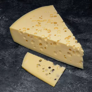 Emmental français est-central IGP, Grand Cru, LABEL ROUGE, affiné 12semaines 200 g