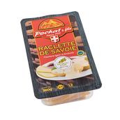 Fromage à Raclette de Savoie IGP au lait de montagne thermisé POCHAT ET FILS, 29%MG,360g