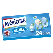 Fromage apéritif Nature APERICUBE - 24 cubes 125g