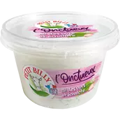 Fromage de chèvre l'onctueux ail des ours échalote 14%mg PETIT BILLY130g