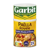 Paëlla royale à la volaille aux fruits de mer et chorizo GARBIT, Boîtede 940g