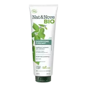 Shampooing ortie cheveux gras bio NAT&NOVE BIO, 250ml