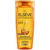 Shampooing 6 huiles extraordinaires cheveux secs ELSEVE 300ml