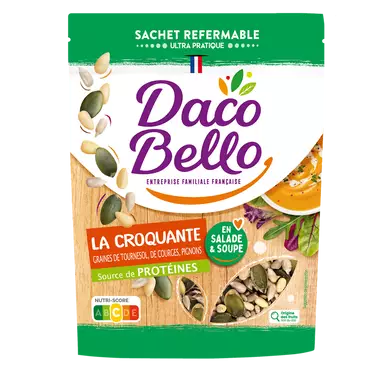 Mélange de graines pour salade "Salad'Futée", DACO BELLO, sachet 125g