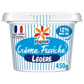 Crème fraiche légère 12% MG YOPLAIT -