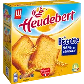 Biscottes HEUDEBERT - Paquet de 36 tranches - 290g