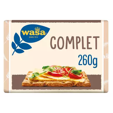 Biscottes Croustillantes Complet WASA - 260g