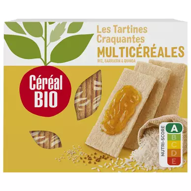 Tartines Multicéréales CEREAL BIO - 145g