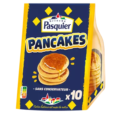 Pancakes BRIOCHE PASQUIER - x10 - 350g