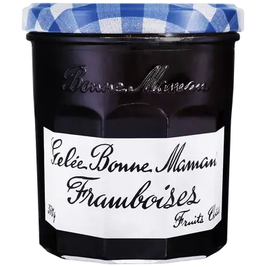 Gelée de framboises BONNE MAMAN, 370g