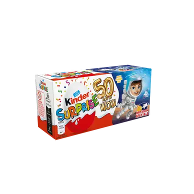 Kinder surprise Space Mission unisexe T3 KINDER 60g
