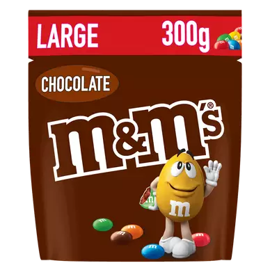 Bonbons chocolat au lait M&M's, 300g