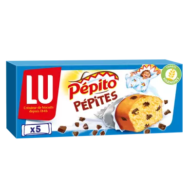 Gâteaux au chocolat L'Original Napolitain LU - Format familial 360g