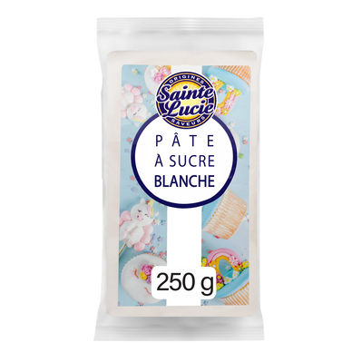 Pâte a sucre blanche SAINTE LUCIE, 250g