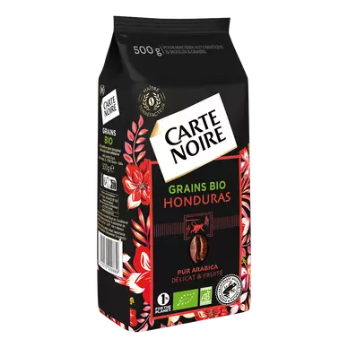 Café en grains Bio CARTE NOIRE SELECTION HONDURAS N°6 - Honduras - 500g
