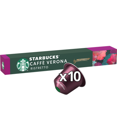 Café capsules STARBUCKS RISTRETTO N°9 - compatible Nespresso - x10