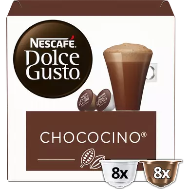 Café capsules NESCAFE CHOCOCINO - compatible DOLCE GUSTO - x16
