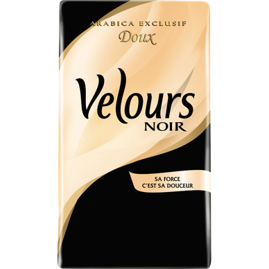Café Moulu VELOURS NOIR - 100% Arabica - 250g