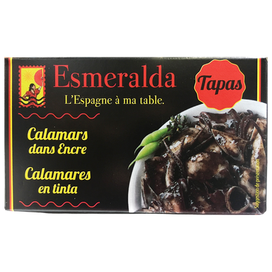 Calamar à l'encre ESMERALDA, 120g