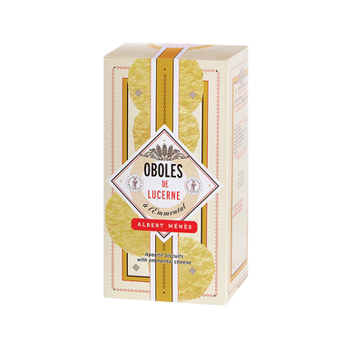 Oboles de lucerne emmental ALBERT MENES,100g