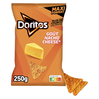 Biscuit apéritif saveur fromage DORITOS - 250g