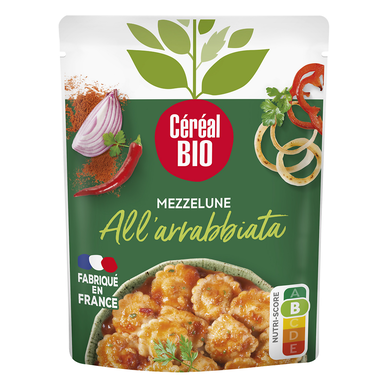 Mezzelune all'arrabbiata bio CEREAL BIO 280g