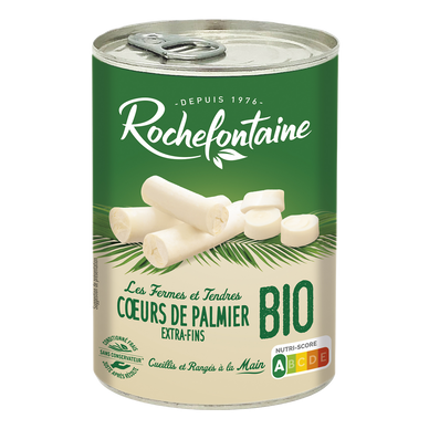 Coeurs de palmiers bio Rochefontaine boite 1/2 220g