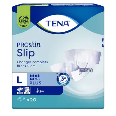 Changes pour incontinence - Taille L - TENA, x20