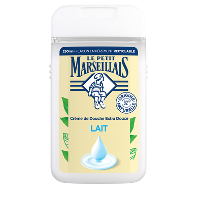 Gel Douche extra doux lait LE PETIT MARSEILLAIS 250ml