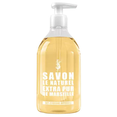 Savon Liquide Extra Pur de Marseille SAVON LE NATUREL Flacon Pompe 500ml