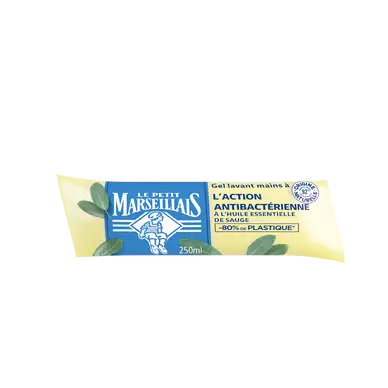 Recharge savon spécialiste anti-bactérien LE PETIT MARSEILLAIS 250mL