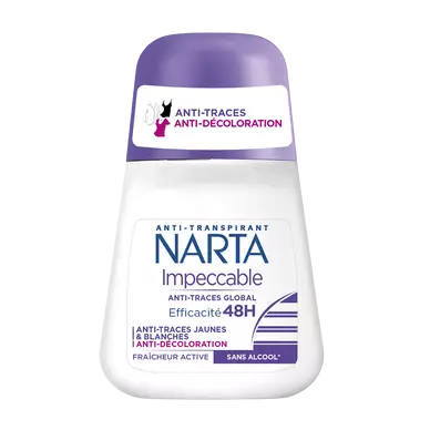 Déodorant femme impeccable NARTA bille 50ml