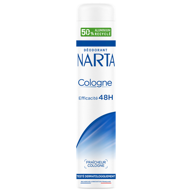 Déodorant cologne aérosol femme NARTA 200ml
