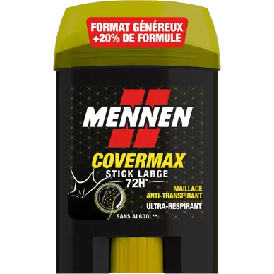 Déodorant Homme cover max MENNEN stick 60ml