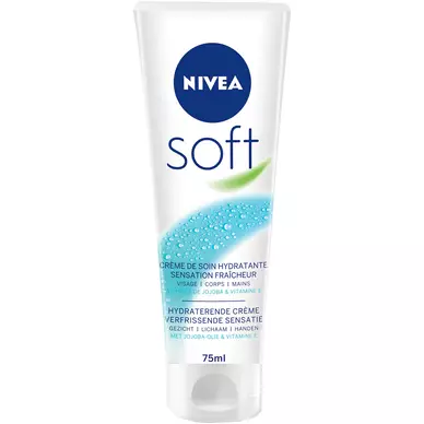 Crème de soin NIVEA Soft, 75ml