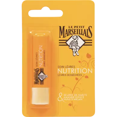 Stick pour les lèvres nourrissant au karité LE PETIT MARSEILLAIS, 4,9g