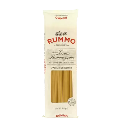 Spaghetti n°5 grossi RUMMO, 500g
