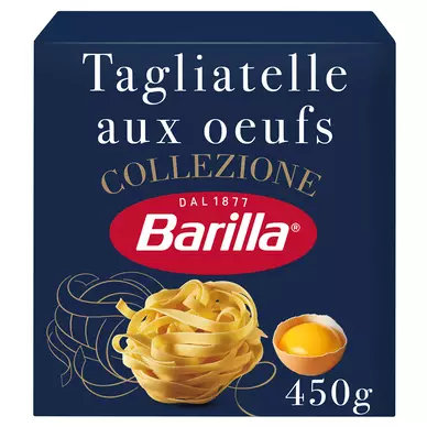 Pâtes Tagliatelle aux ufs Collezione BARILLA - 450g