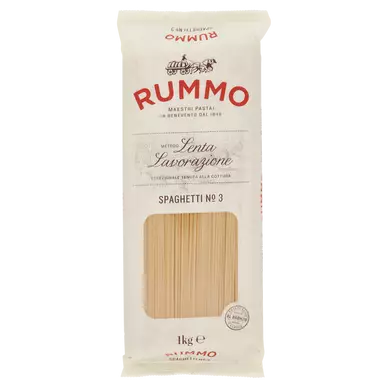 Spaghetti n°3 RUMMO sachet 1kg