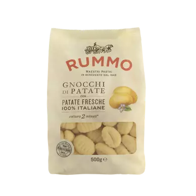 Pâtes gnocchi RUMMO, 500g