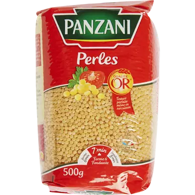 Pâtes PERLES PANZANI - 500g
